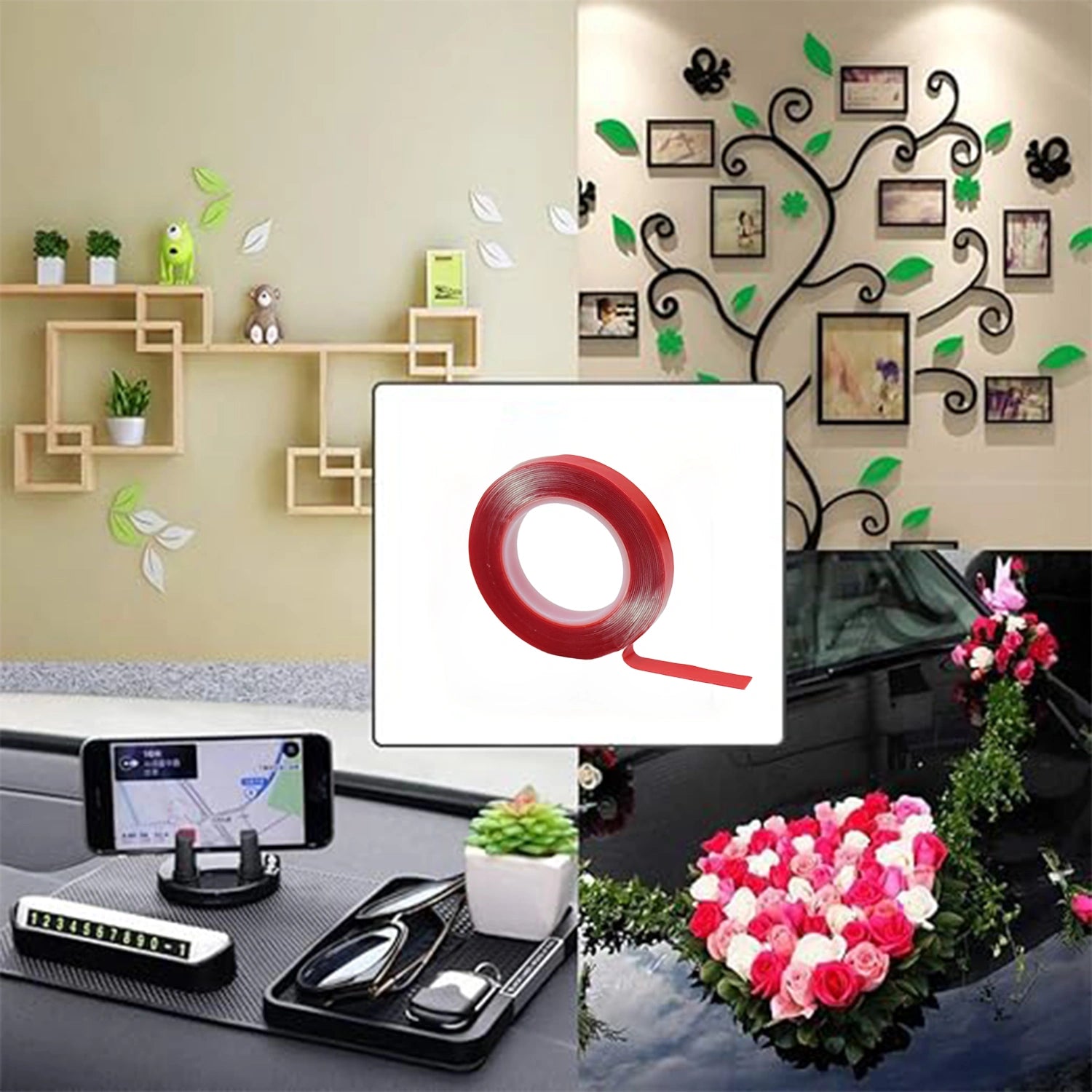 Acrylic foam mounting tape – 3m