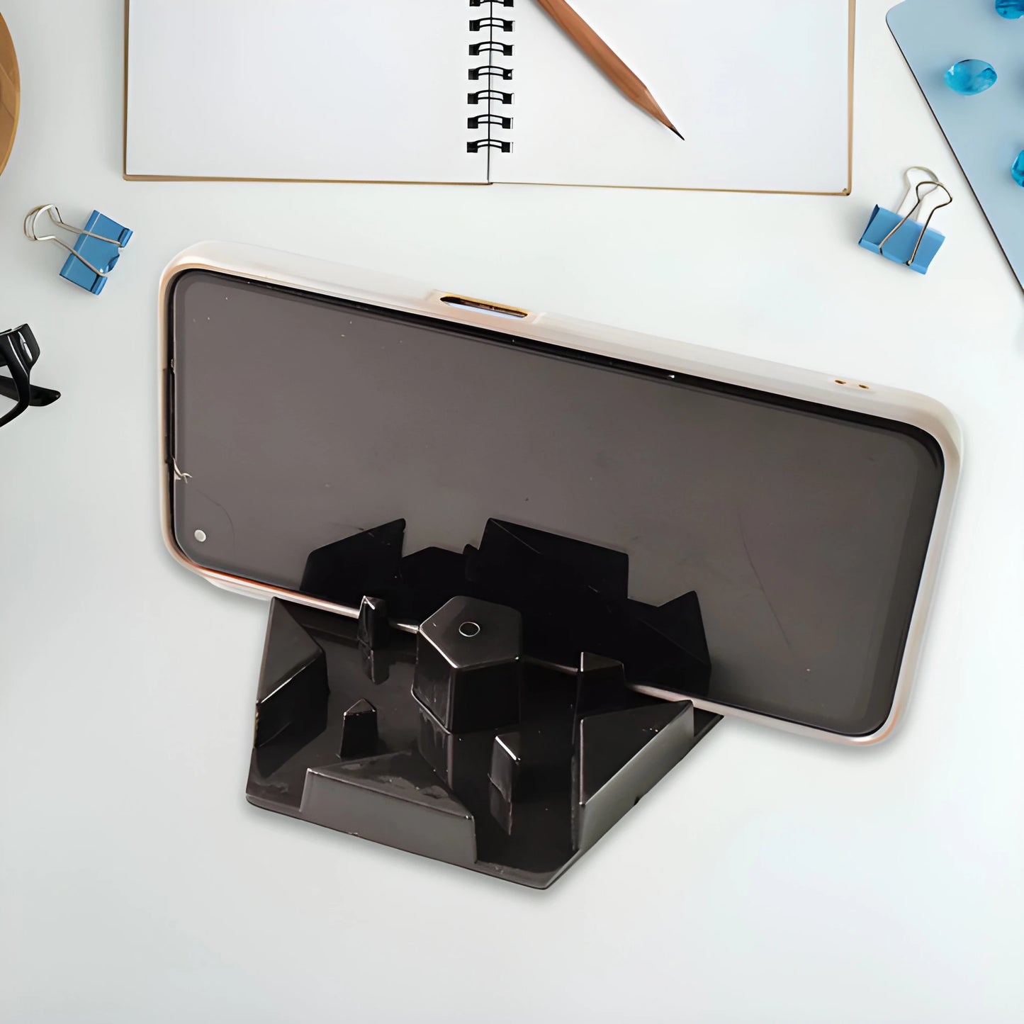 Geometric Phone Stand - Mobile Accessories