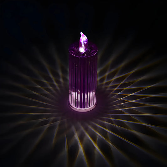 Best glitter swirl led candles - flameless | 2025 | fast shipping