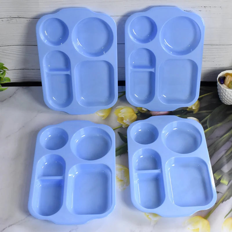 Best unbreakable food compartment plates - 2025 | fast shipping