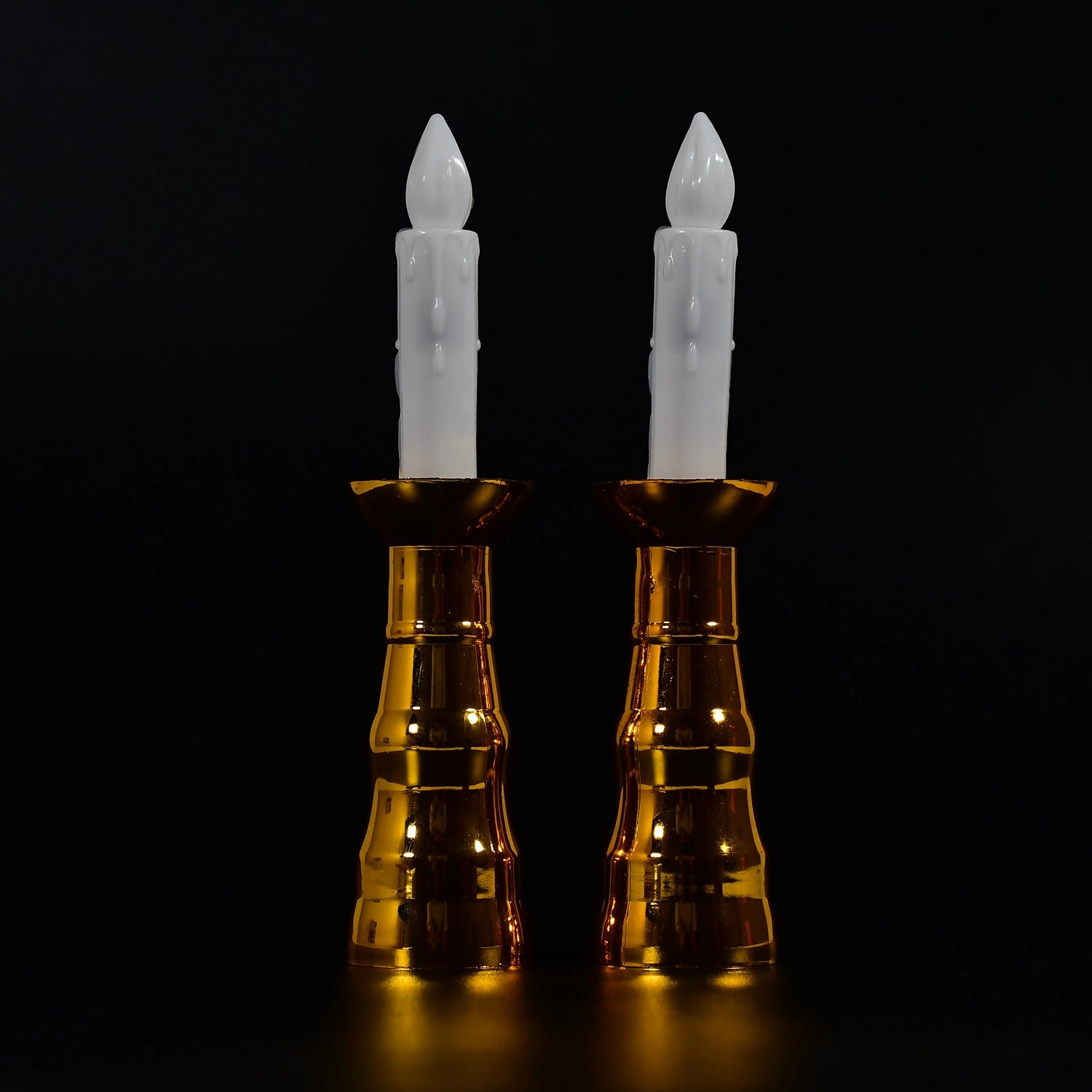 Led flameless candle lights – 2pcs