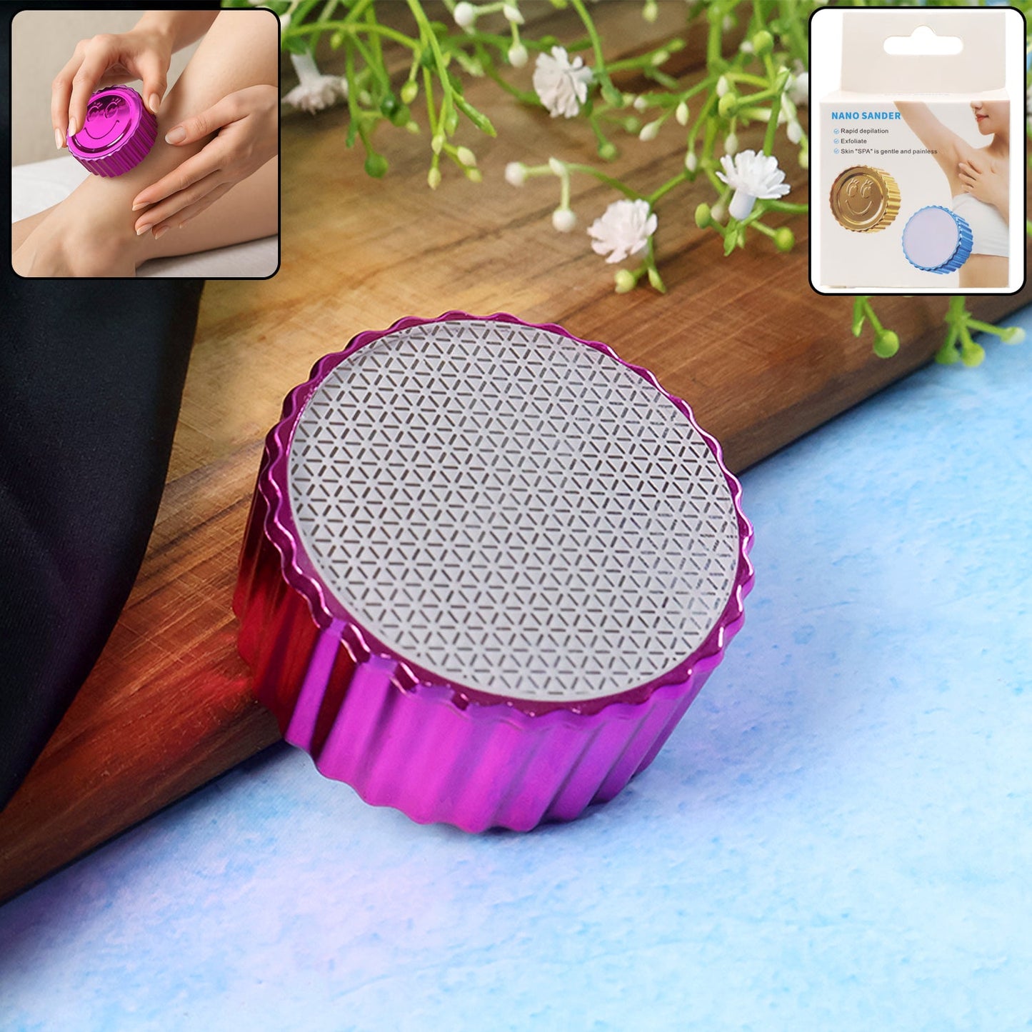 Crystal Hair Eraser