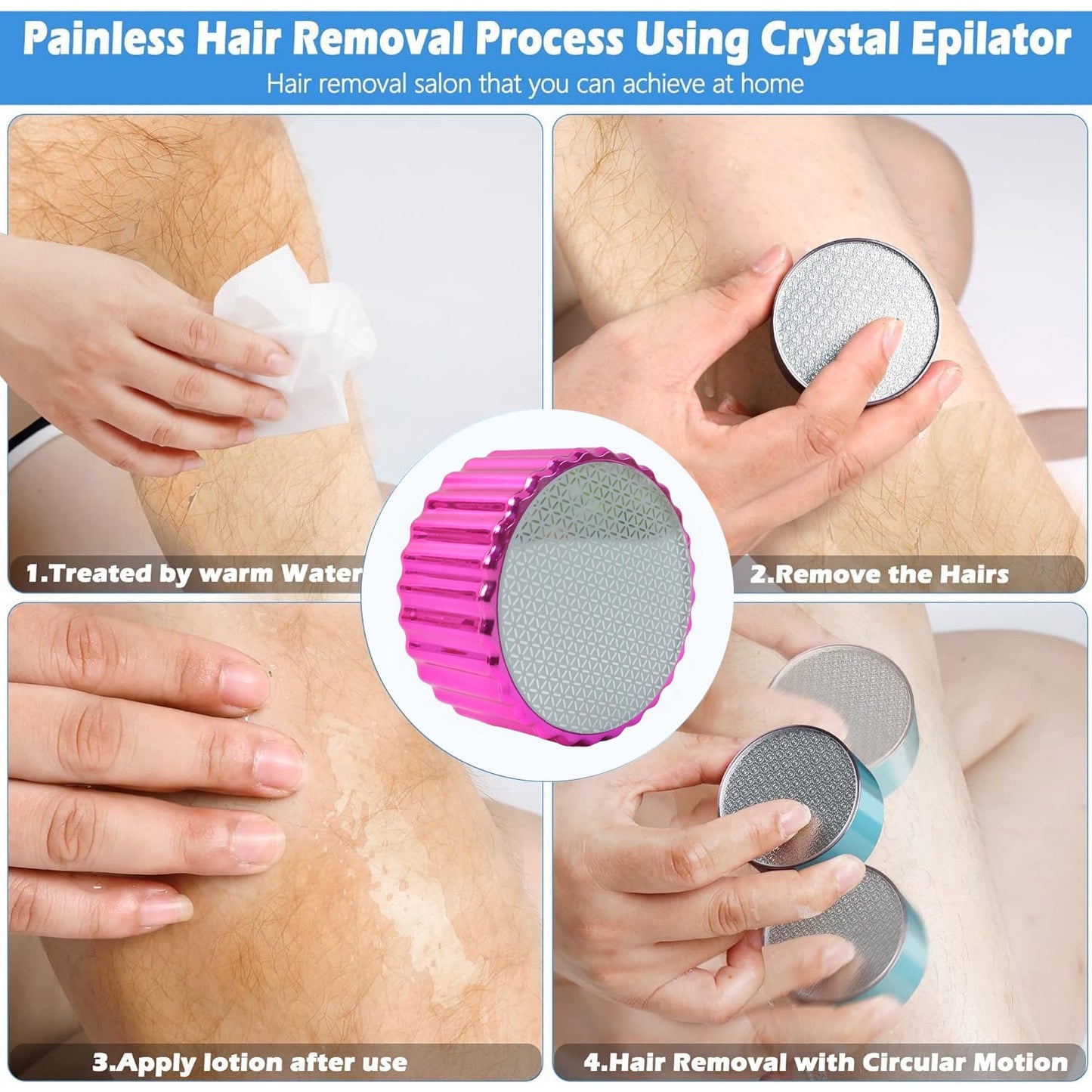 Crystal Hair Eraser