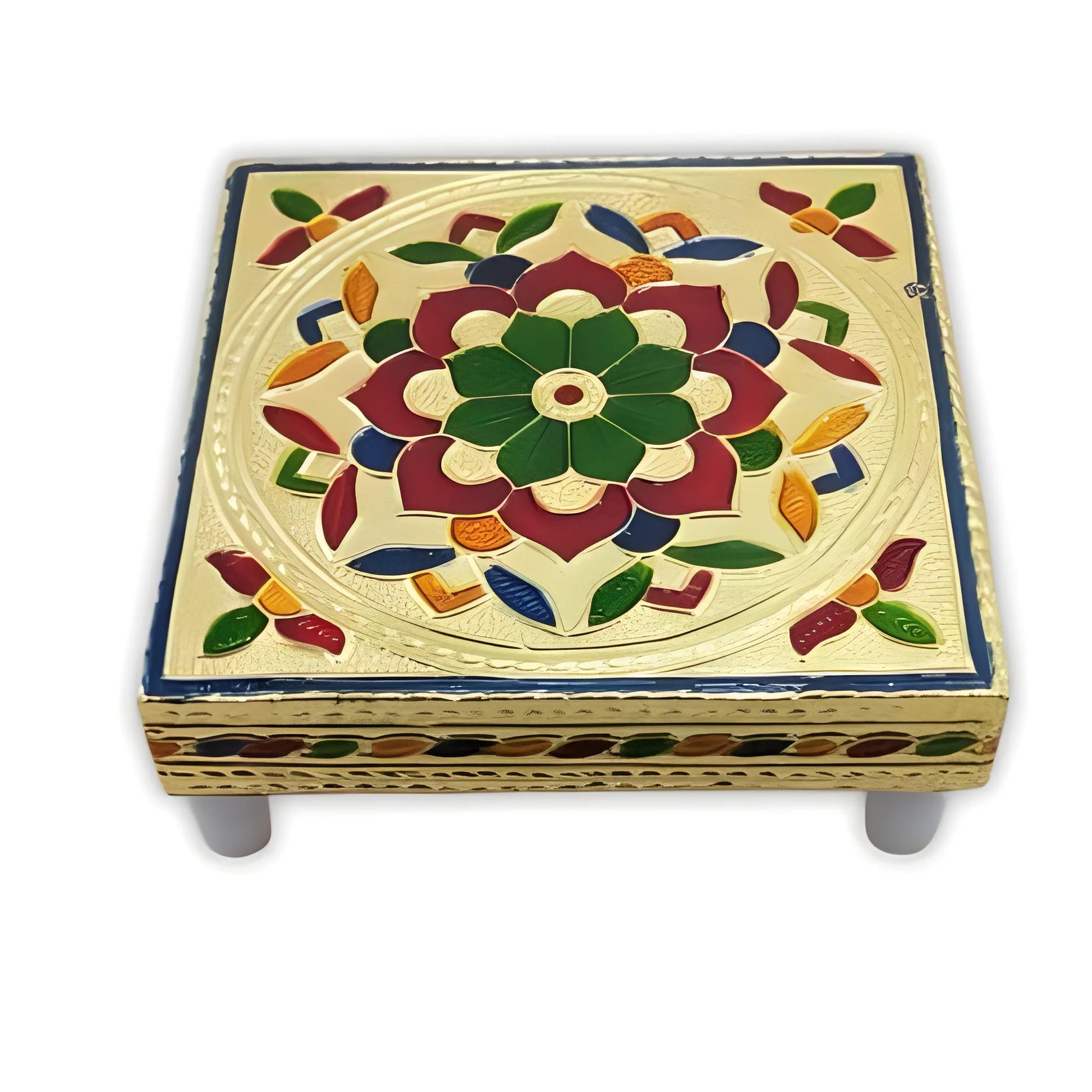 Best hand-painted pooja chowki - religious items | 2025 | fast shipping