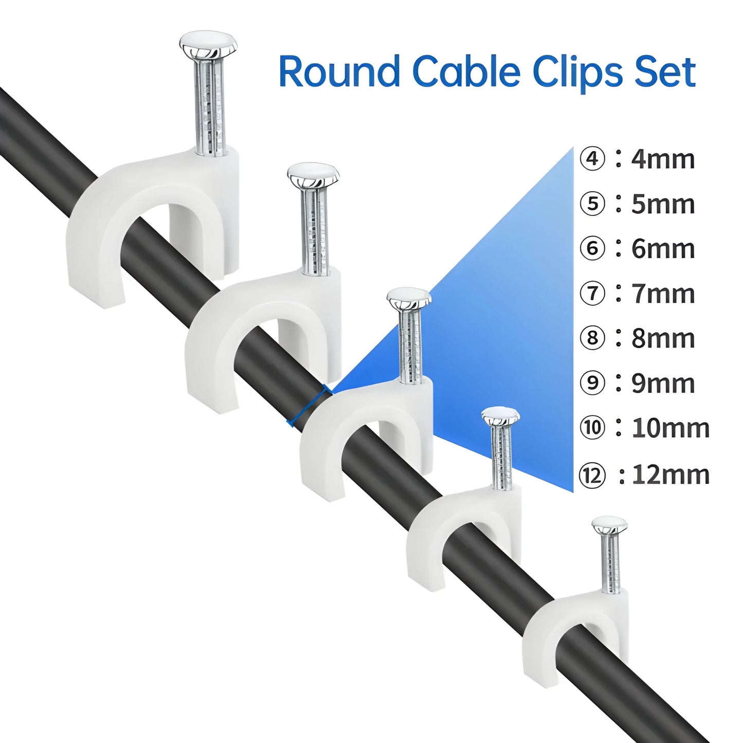 Best heavy-duty cable clips - 2025 | fast shipping