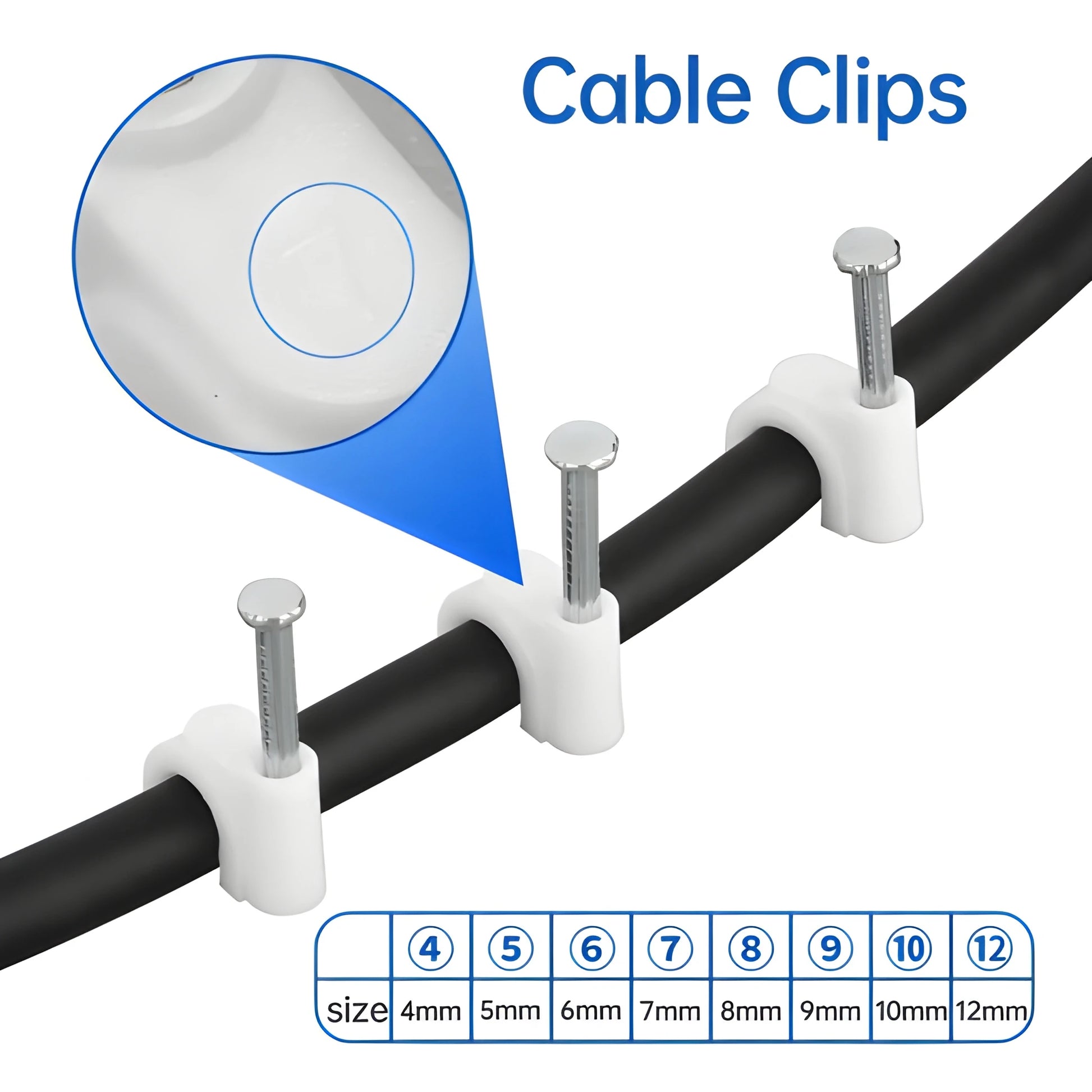 Best heavy-duty cable clips - 2025 | fast shipping