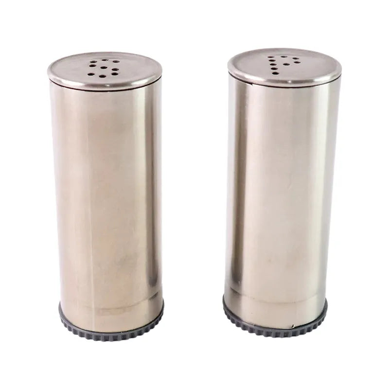 Best stainless steel salt and pepper shaker set (2 pc) - sets | 2025 | fast shipping