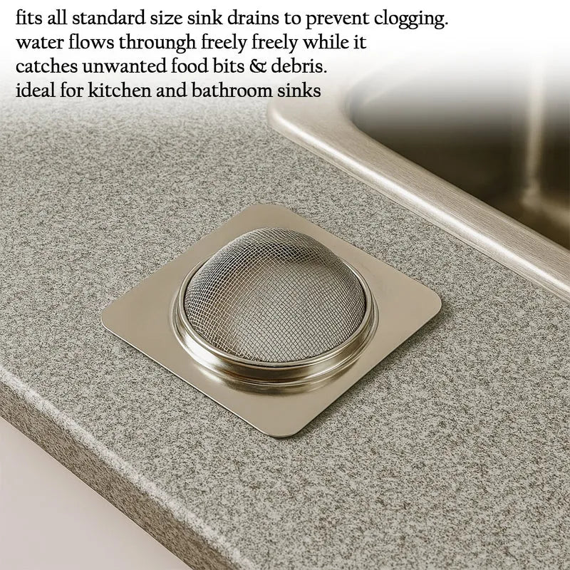 Best stainless steel square sink strainer (1 pc) - strainers | 2025 | fast shipping