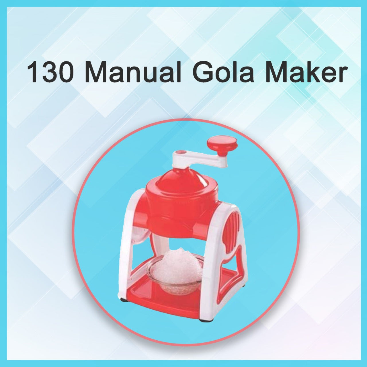 Portable Ice Slush Maker