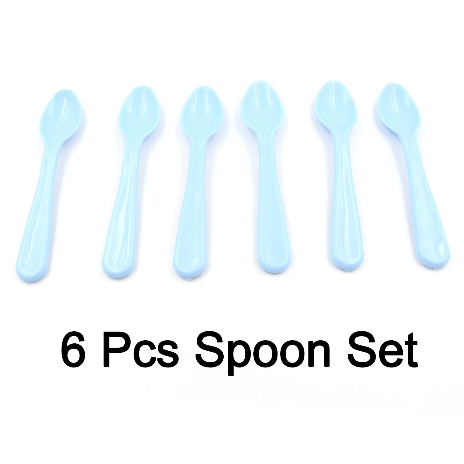 Best reusable plastic spoon set (6 pc) - spoons | 2025 | fast shipping