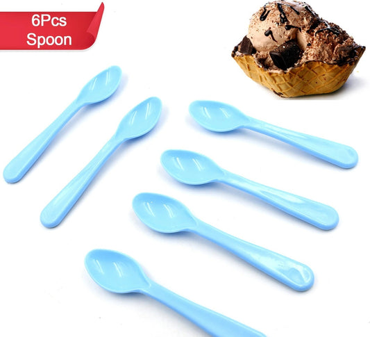 Best reusable plastic spoon set (6 pc) - spoons | 2025 | fast shipping