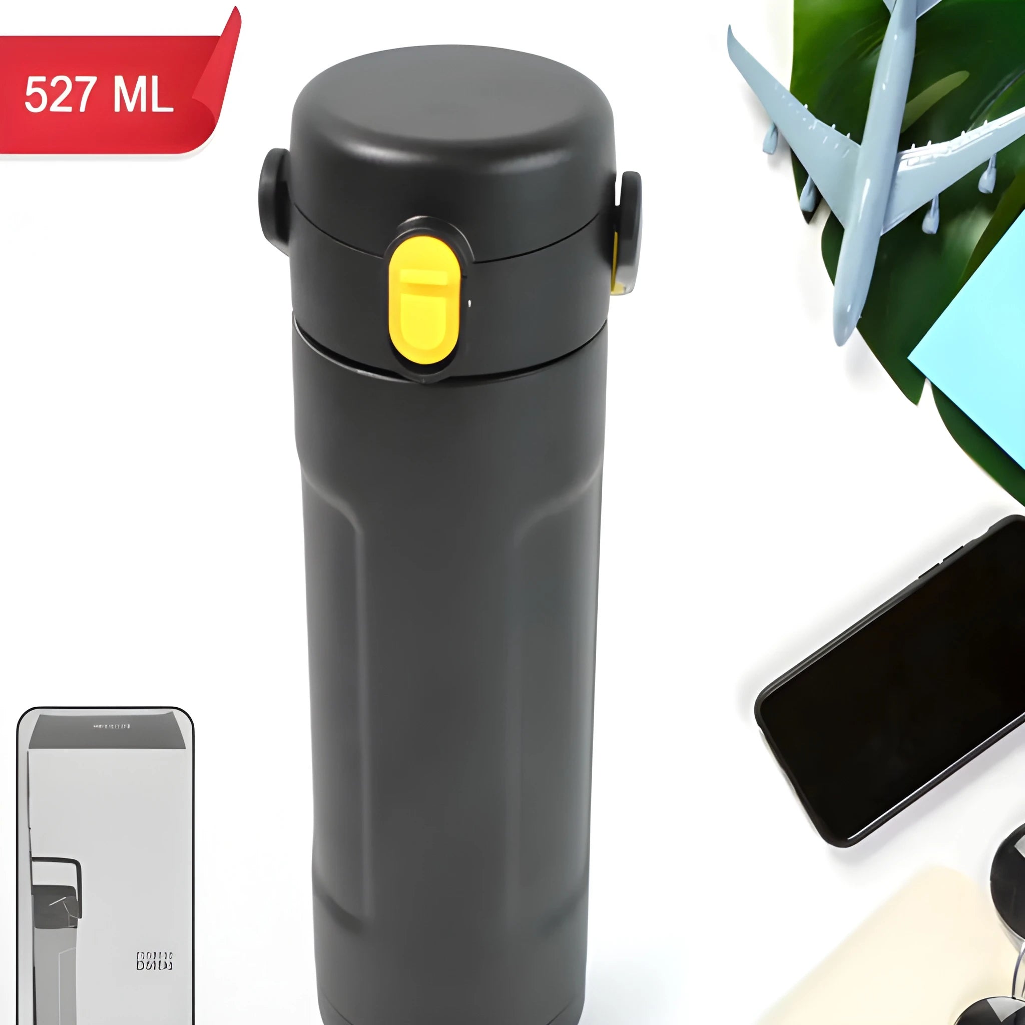 Insulated stainless steel bottle