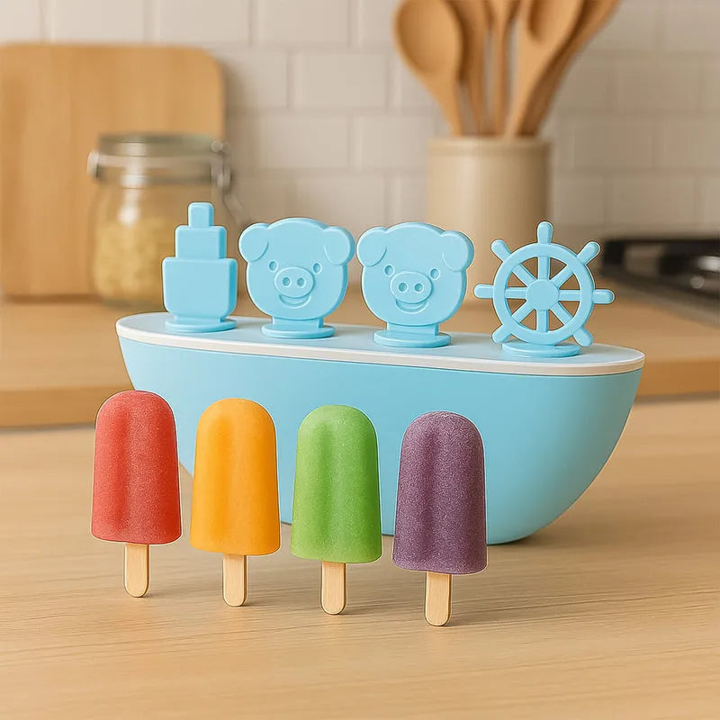 Best boat-shaped ice cream mould - kitchen molds | 2025 | fast shipping