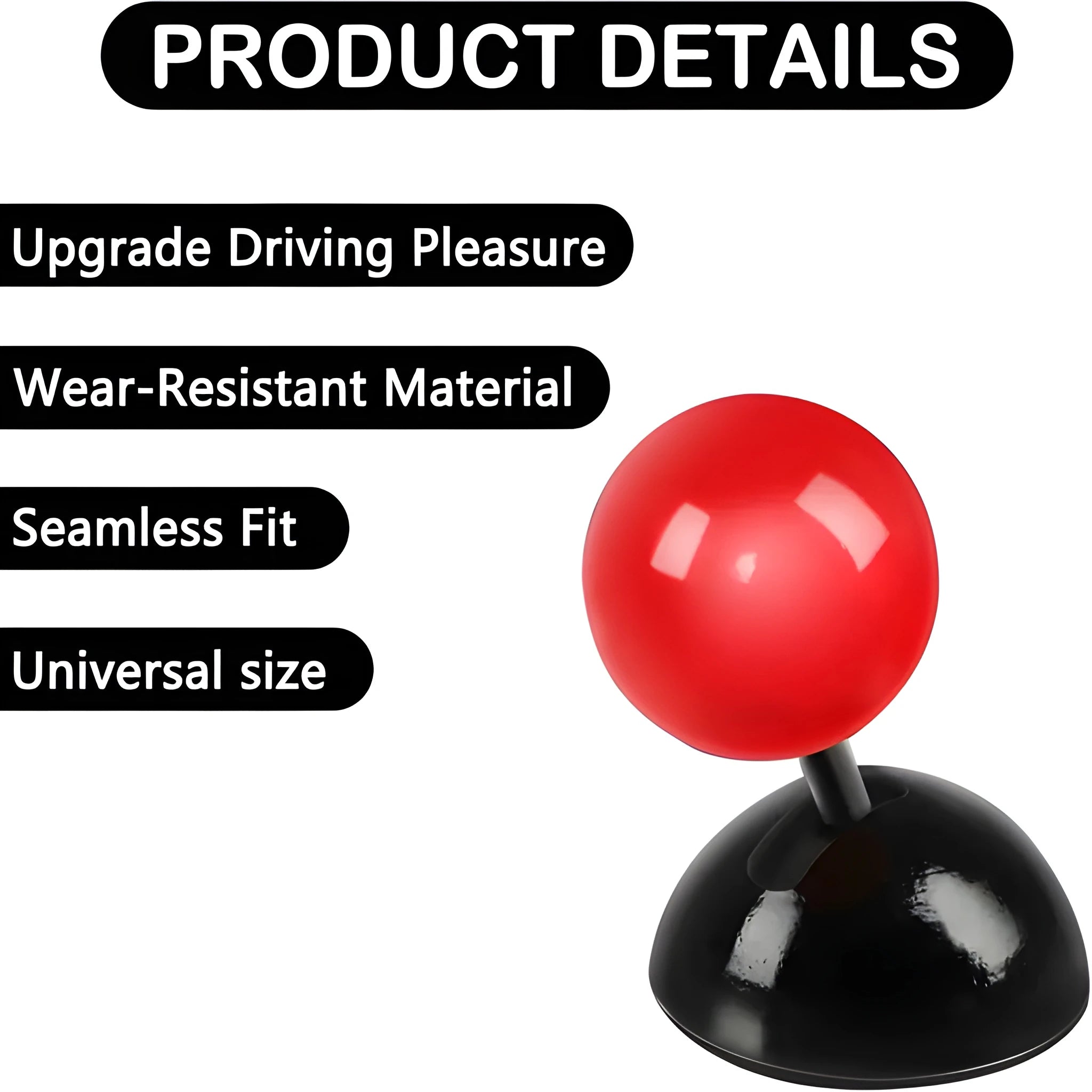 Joystick car ignition cover