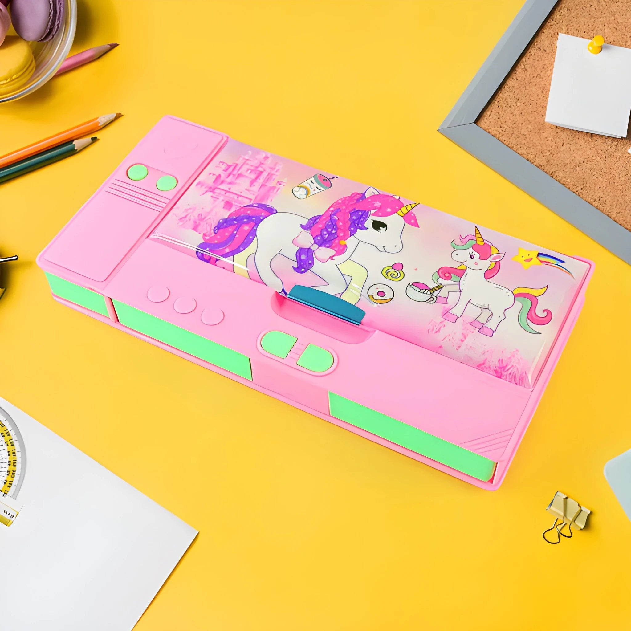 Jumbo gadget pencil box