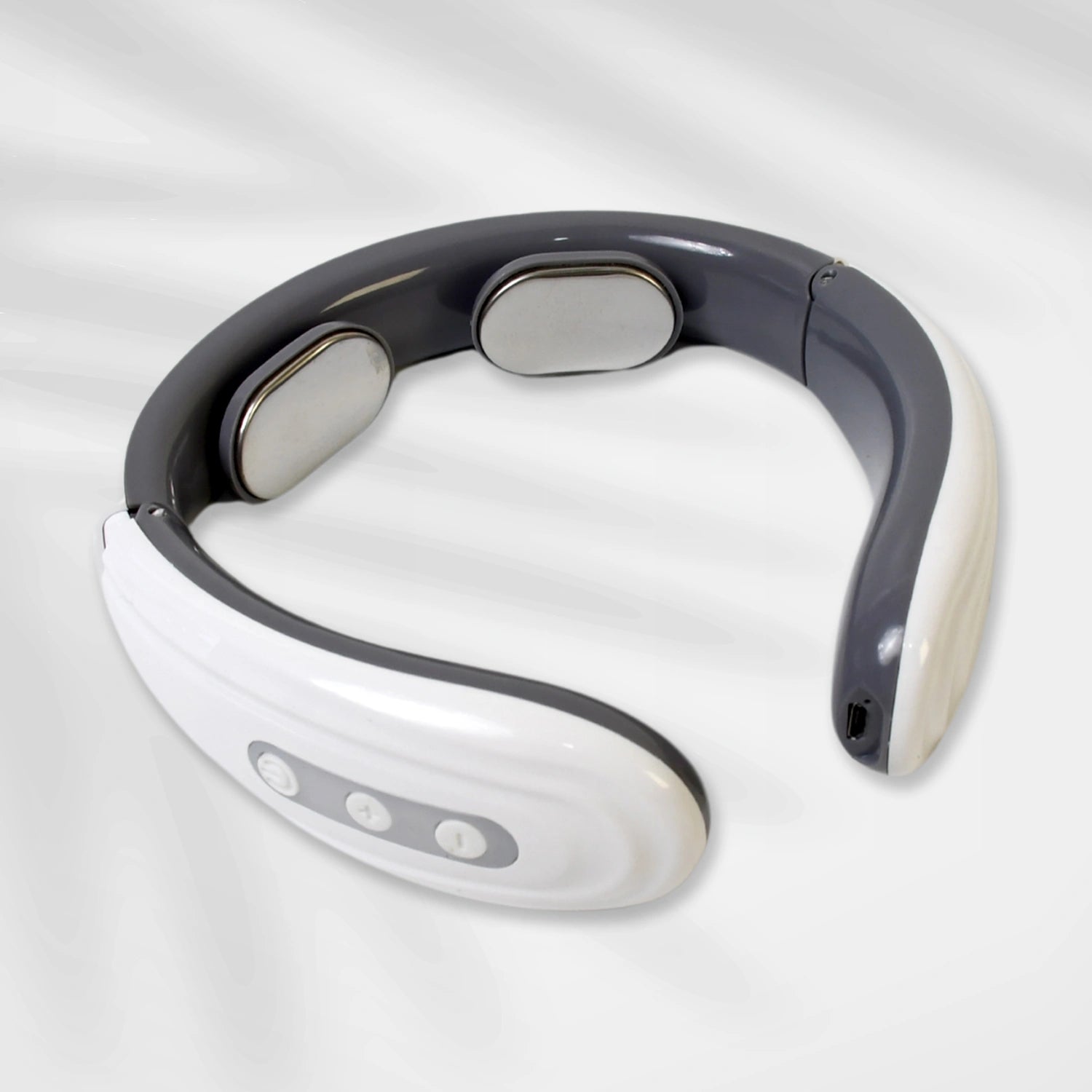 2-head electric neck & back massager