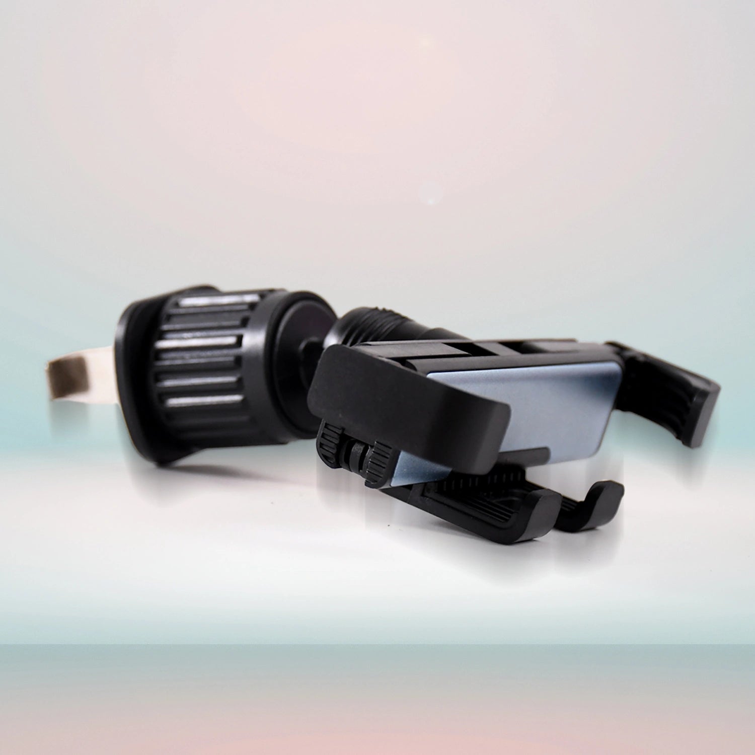 Car mobile holder – 360° vent clip
