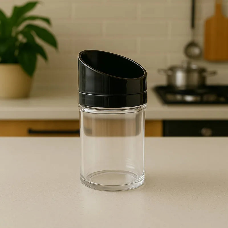 Best slant-lid kitchen storage jar set (2 pc) - 2025 | fast shipping