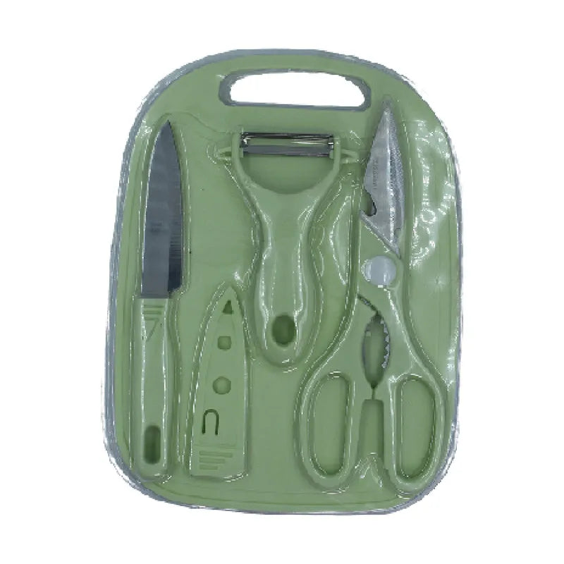 Best plastic chopping board with knife set - kitchen utensil sets | 2025 | fast shipping