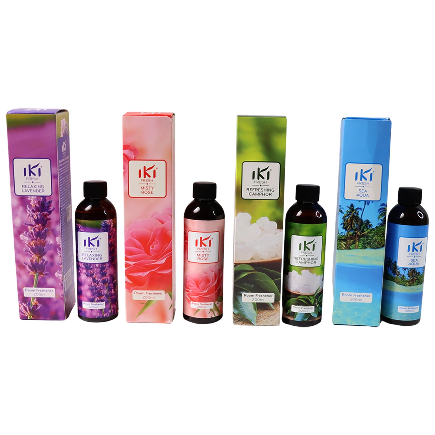 Room air freshener spray