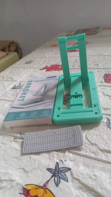 Foldable phone stand holder