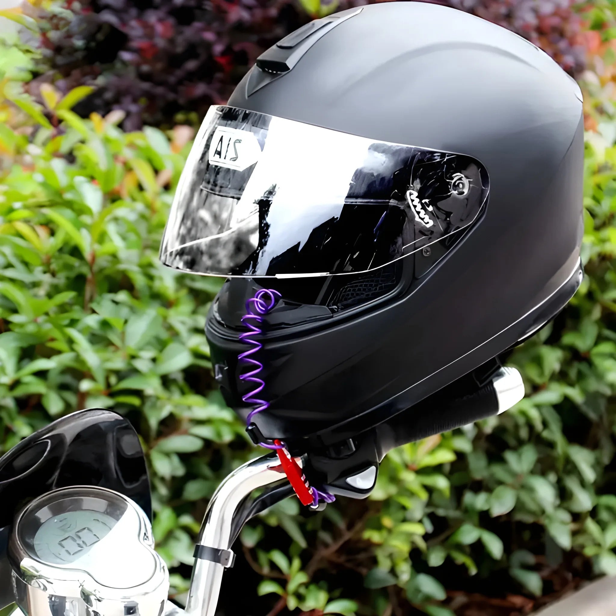 Keyless cable combination lock