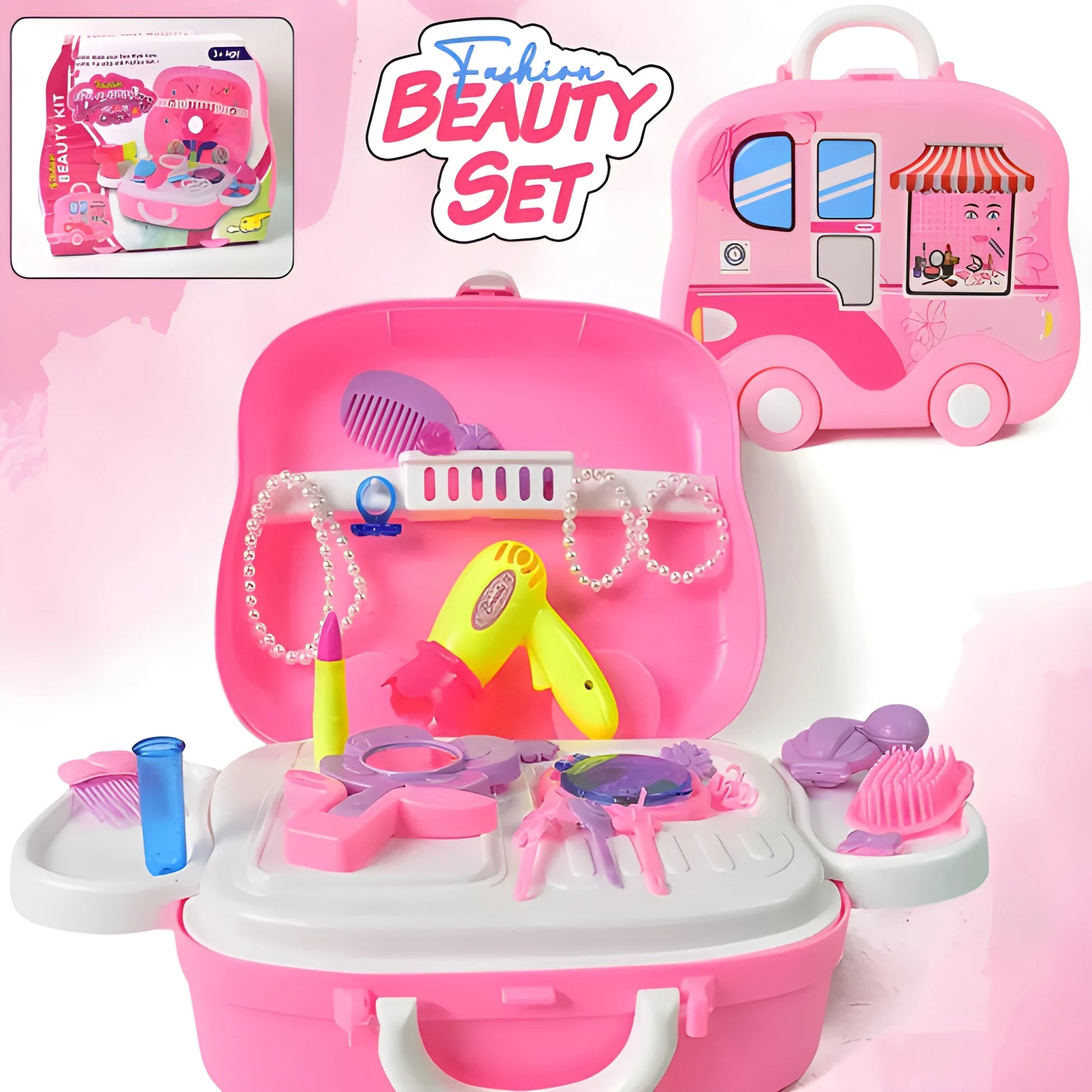 Best kids makeup case suitcase - bags | 2025 | fast shipping