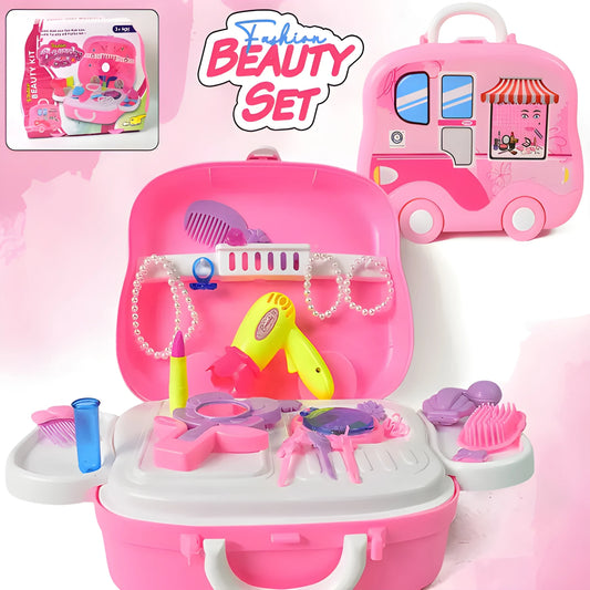 Best kids makeup case suitcase - bags | 2025 | fast shipping