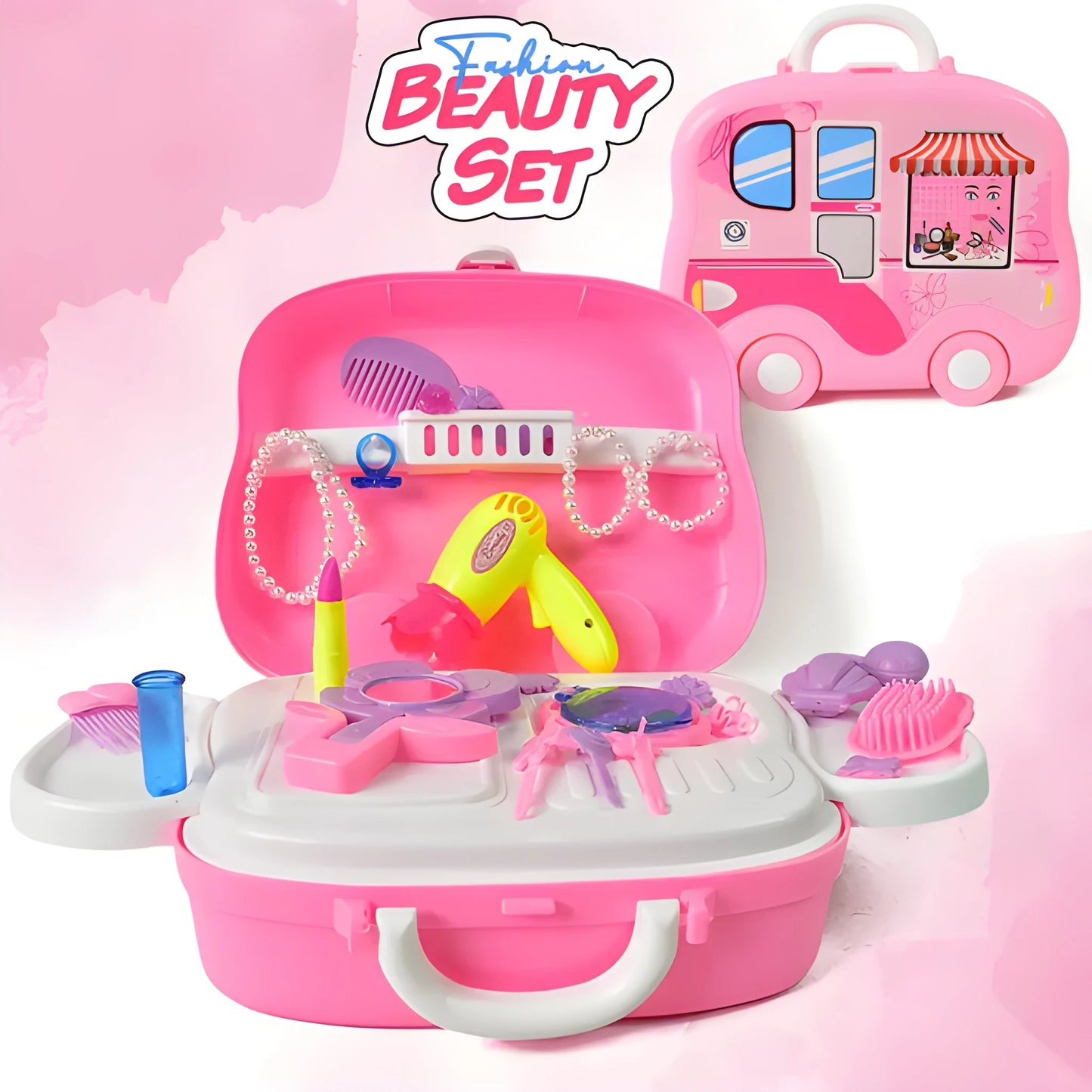 Best kids makeup case suitcase - bags | 2025 | fast shipping