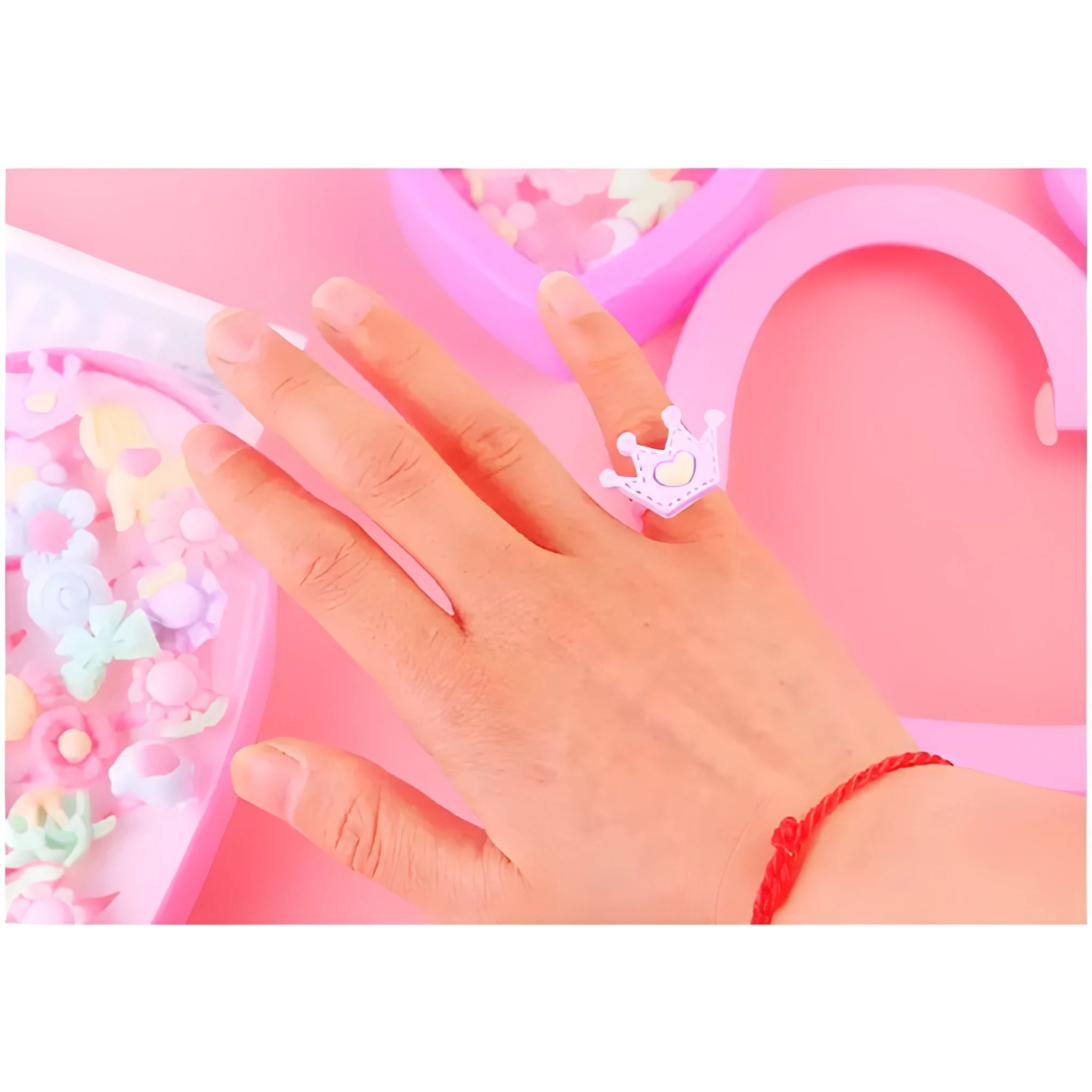 Kids’ dress-up ring set