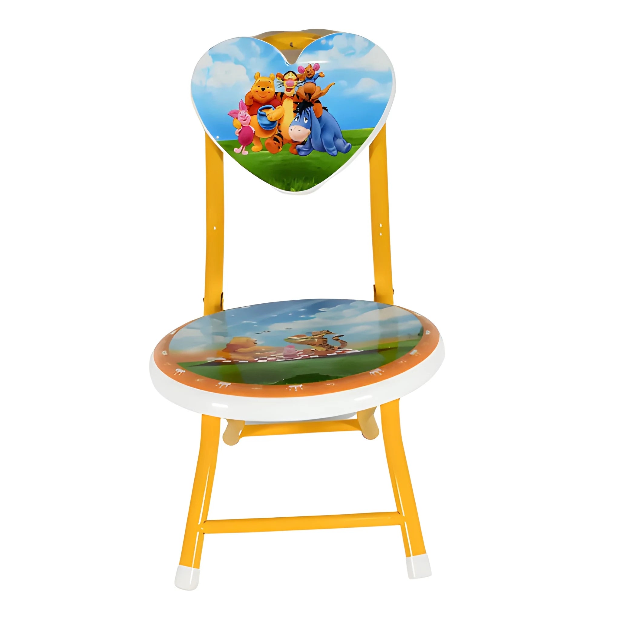 Kids’ heart chair
