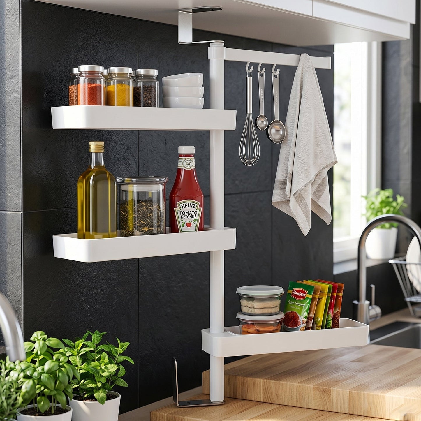 Rotating Storage Shelf
