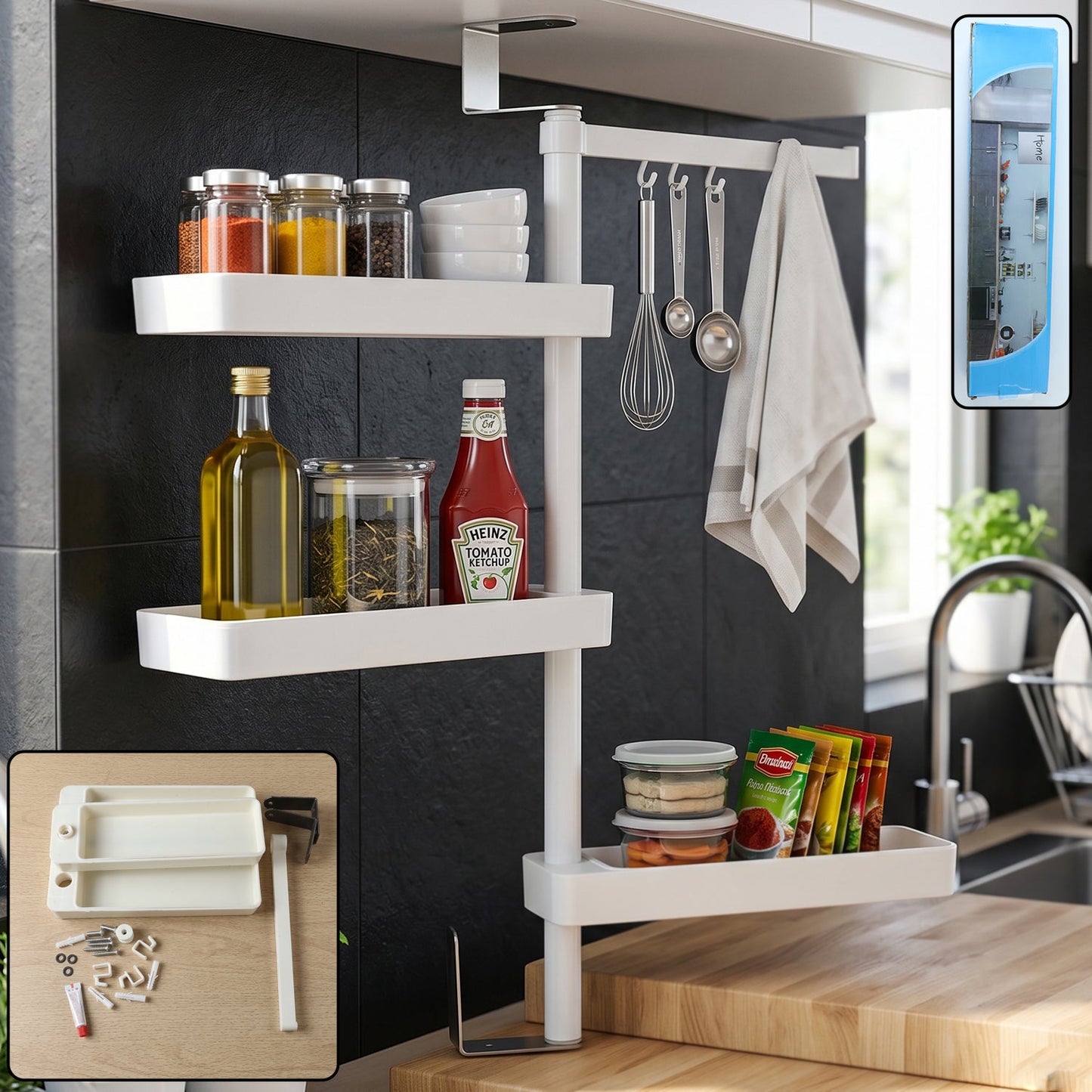 Rotating Storage Shelf