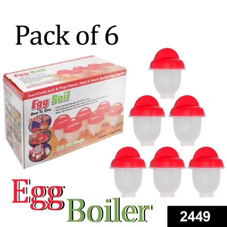 Nonstick eggs boiler