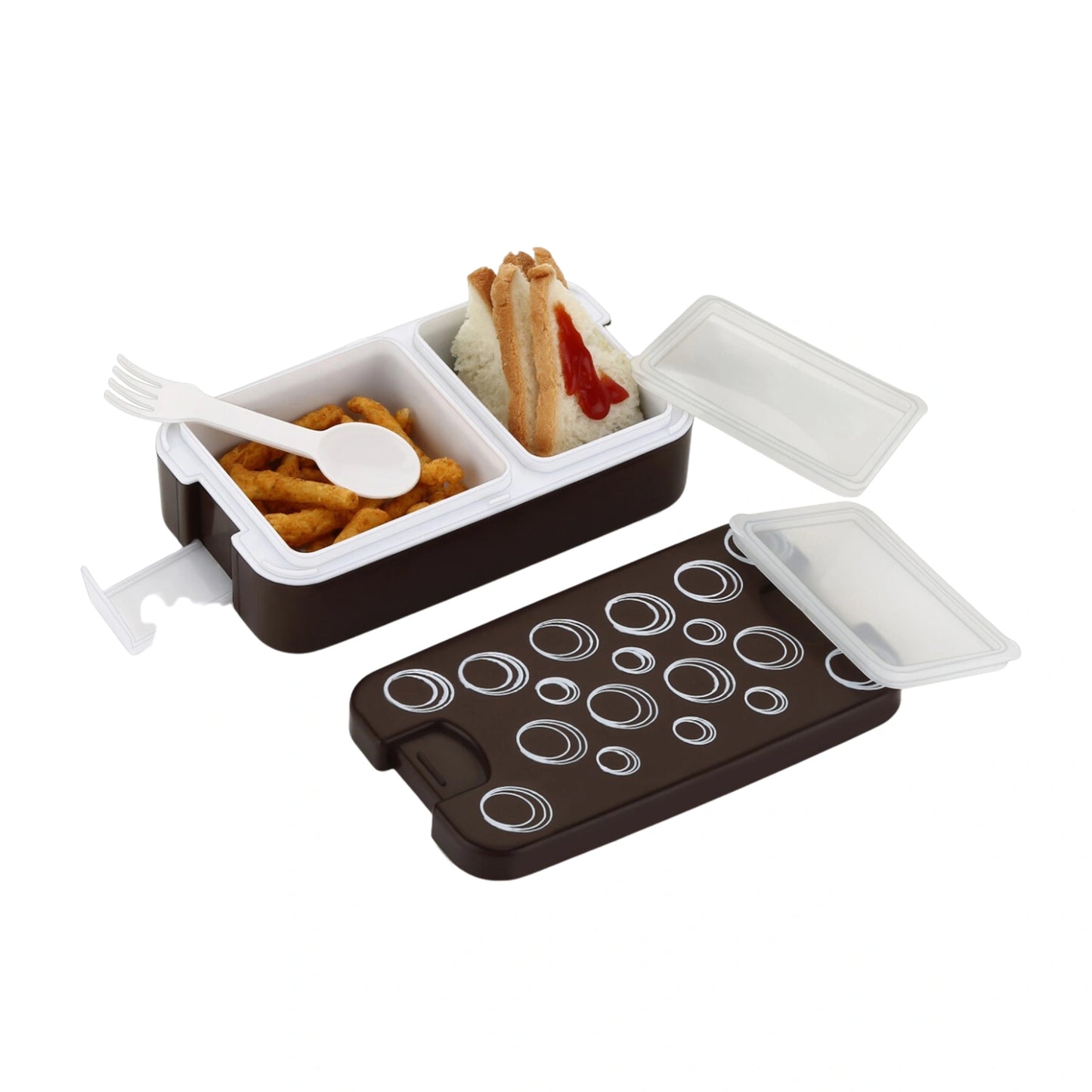 Best 2-compartment airtight lunch box - containers | 2025 | fast shipping