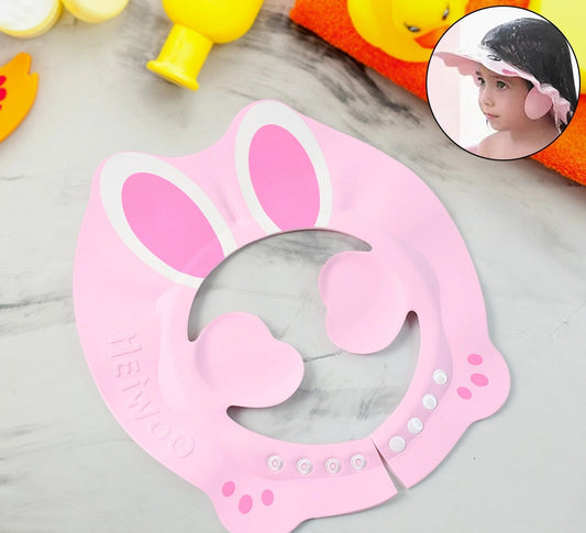 Bunny Ear Baby Shower Cap - Care