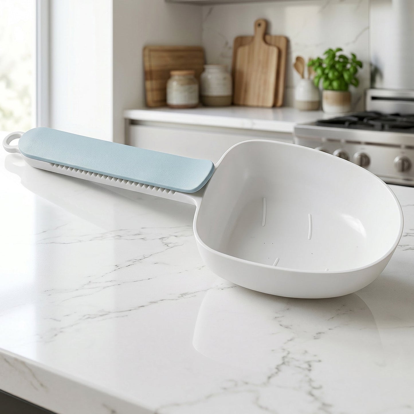 Multi-Clip Measuring Scoop