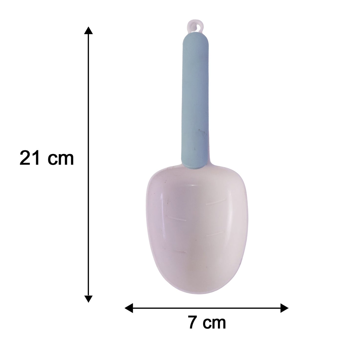 Multi-Clip Measuring Scoop