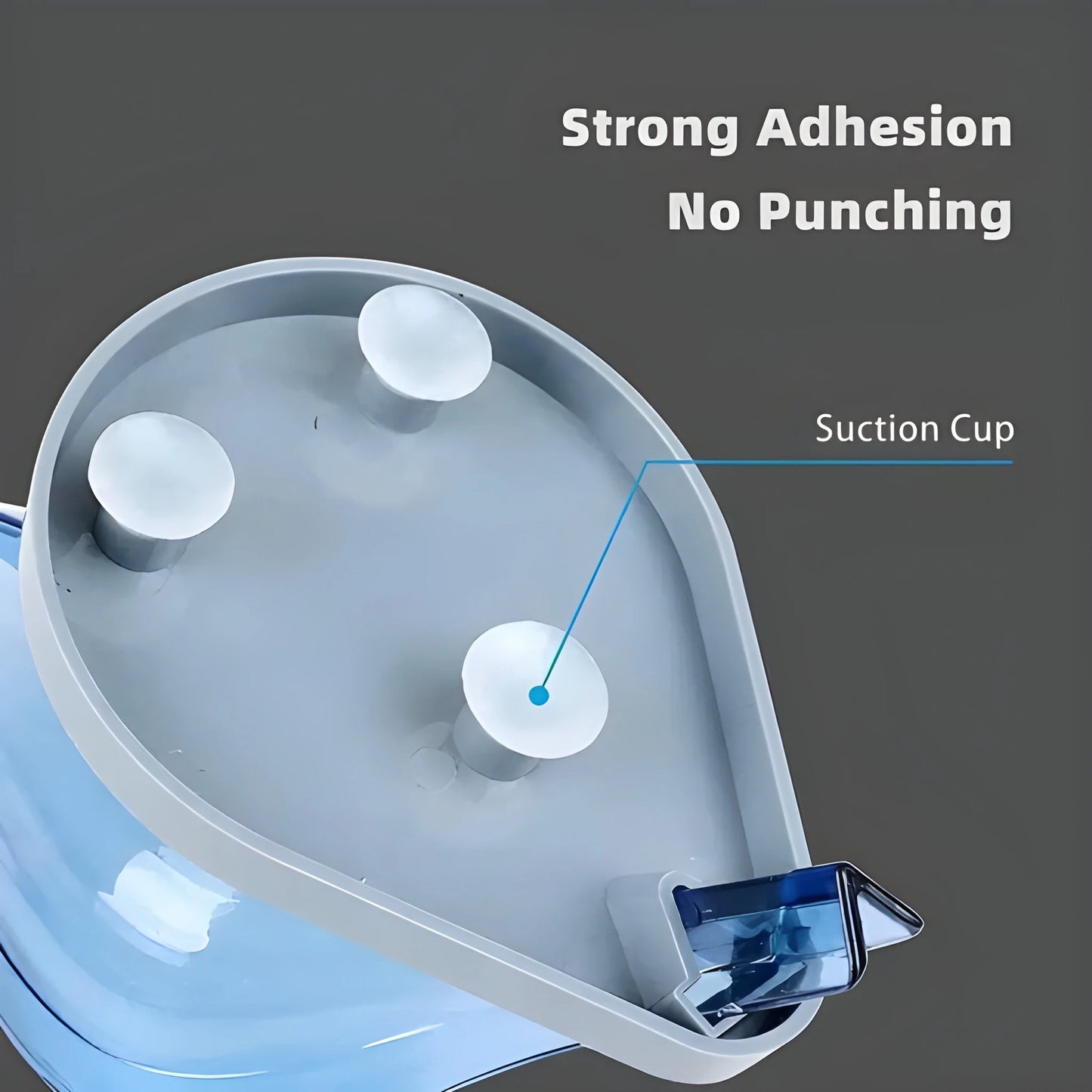 Leaf Self-Draining Soap Tray - Home & Kitchen