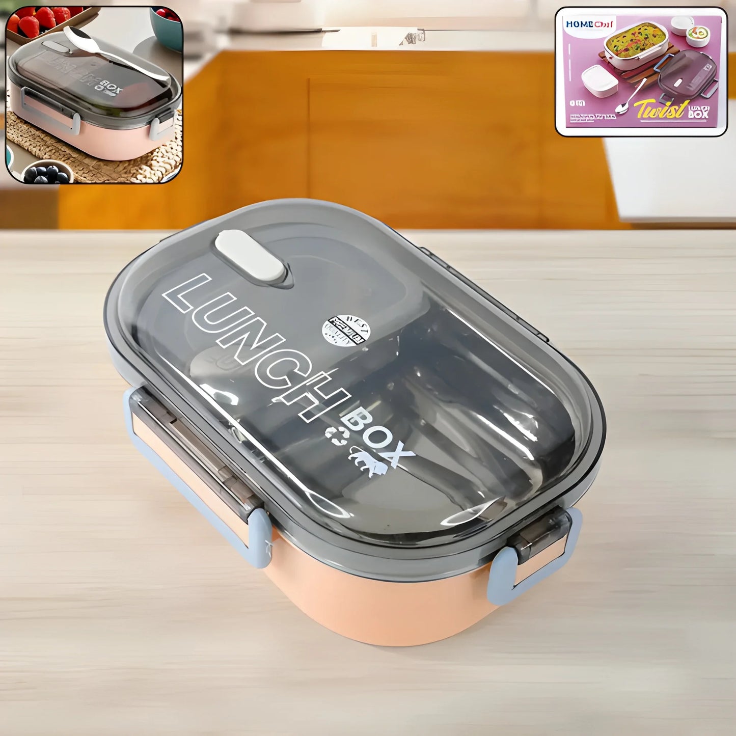 Best leak-proof lunch box with compartments - sets | 2025 | fast shipping