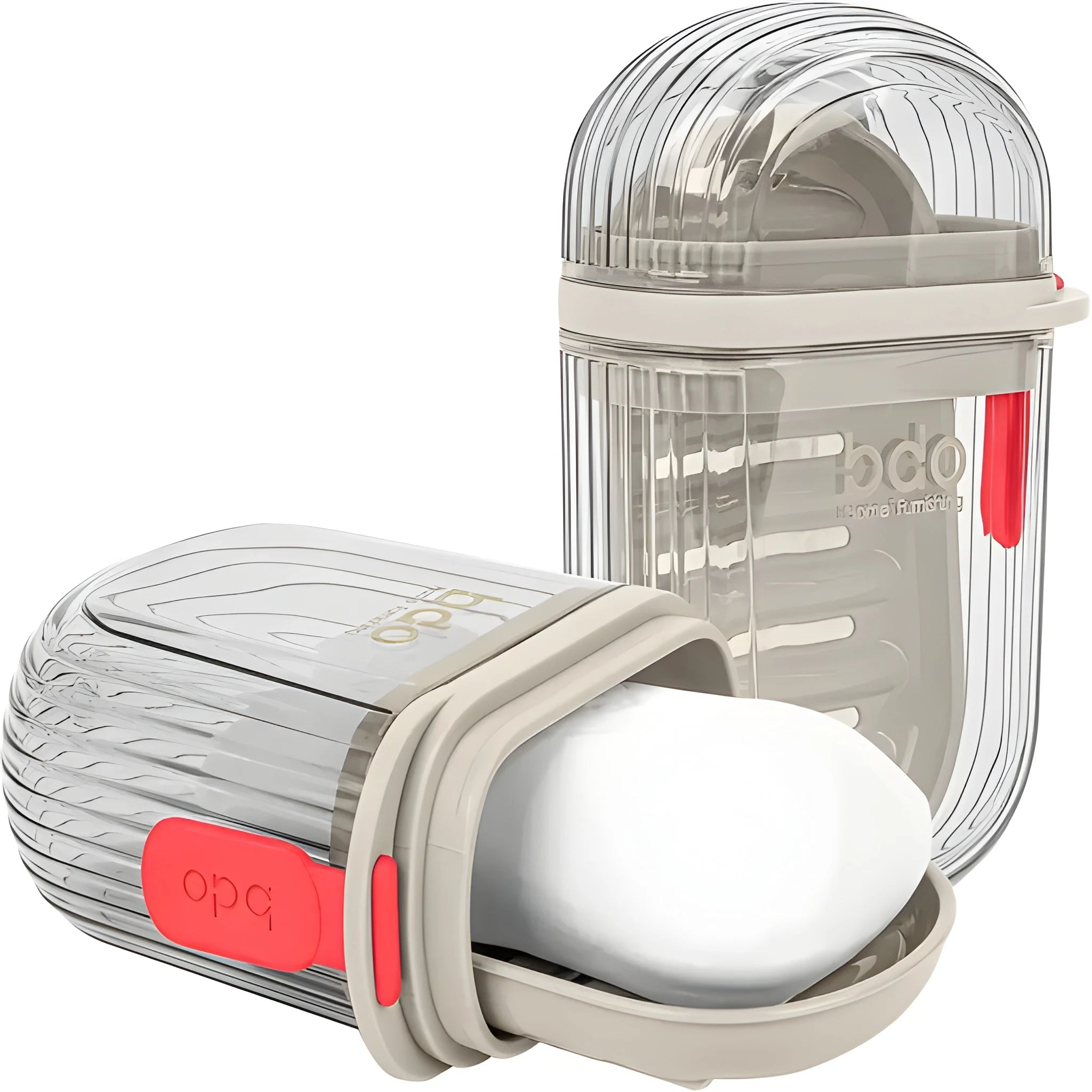 Leak-proof soap case