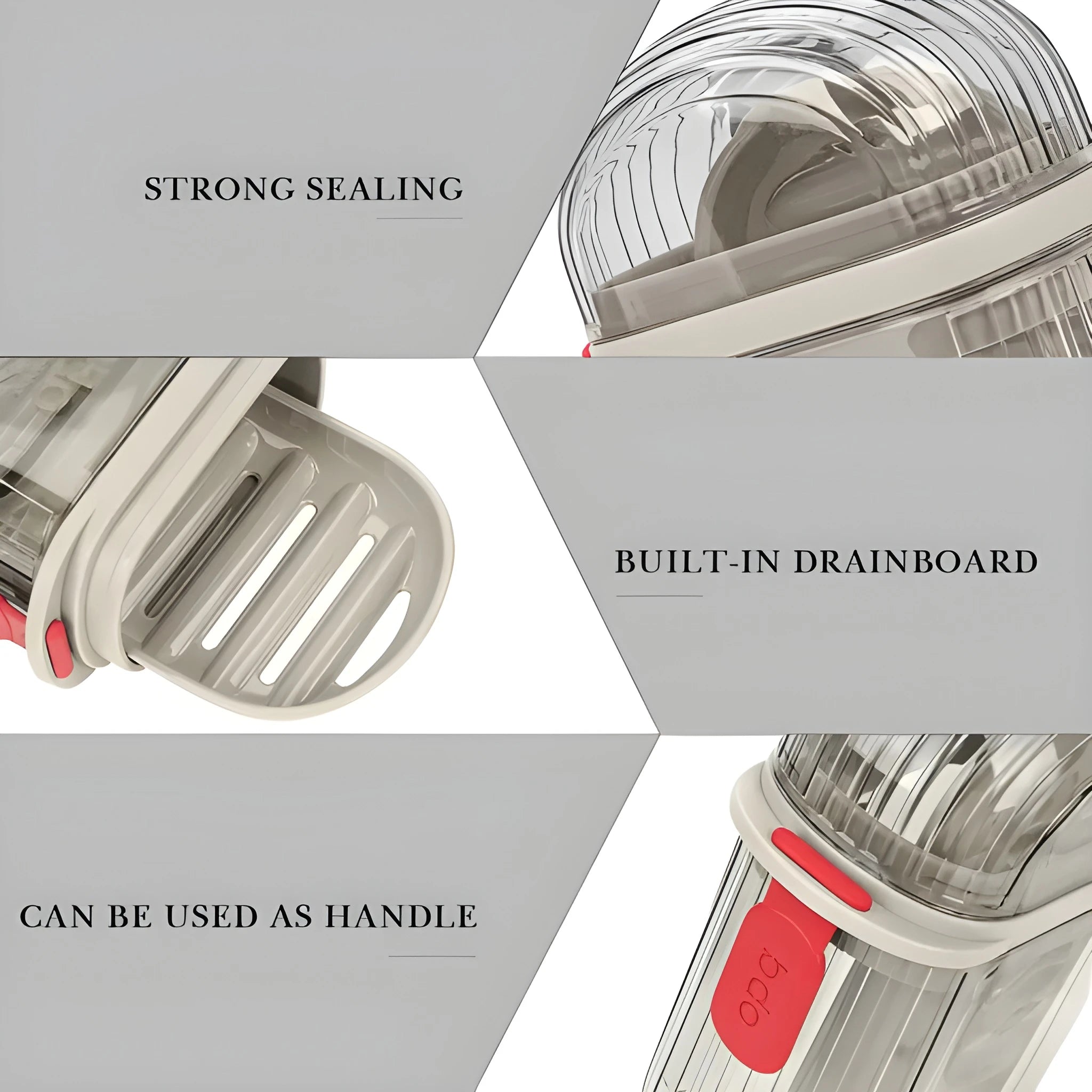 Leak-proof soap case