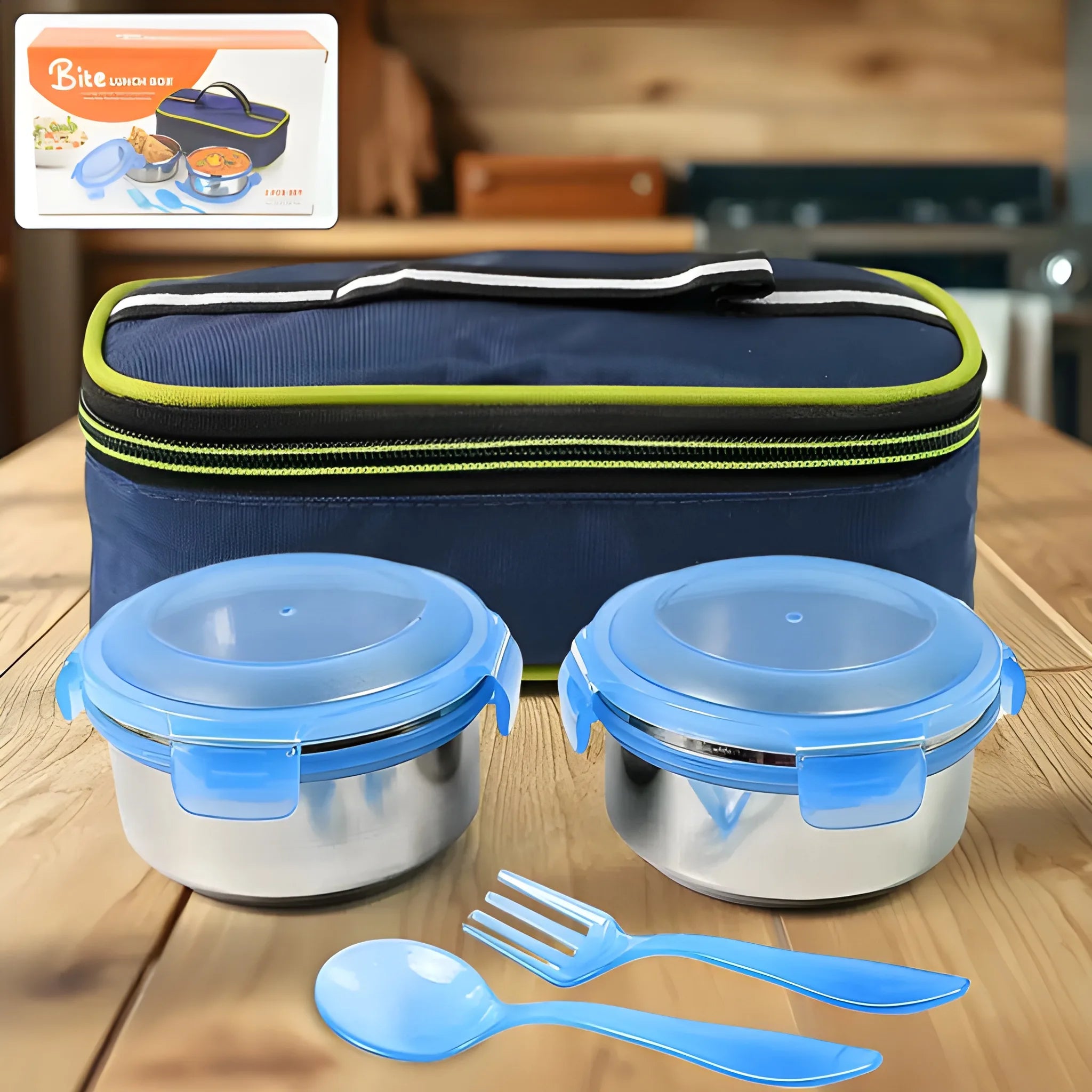 Leakproof lunch box set