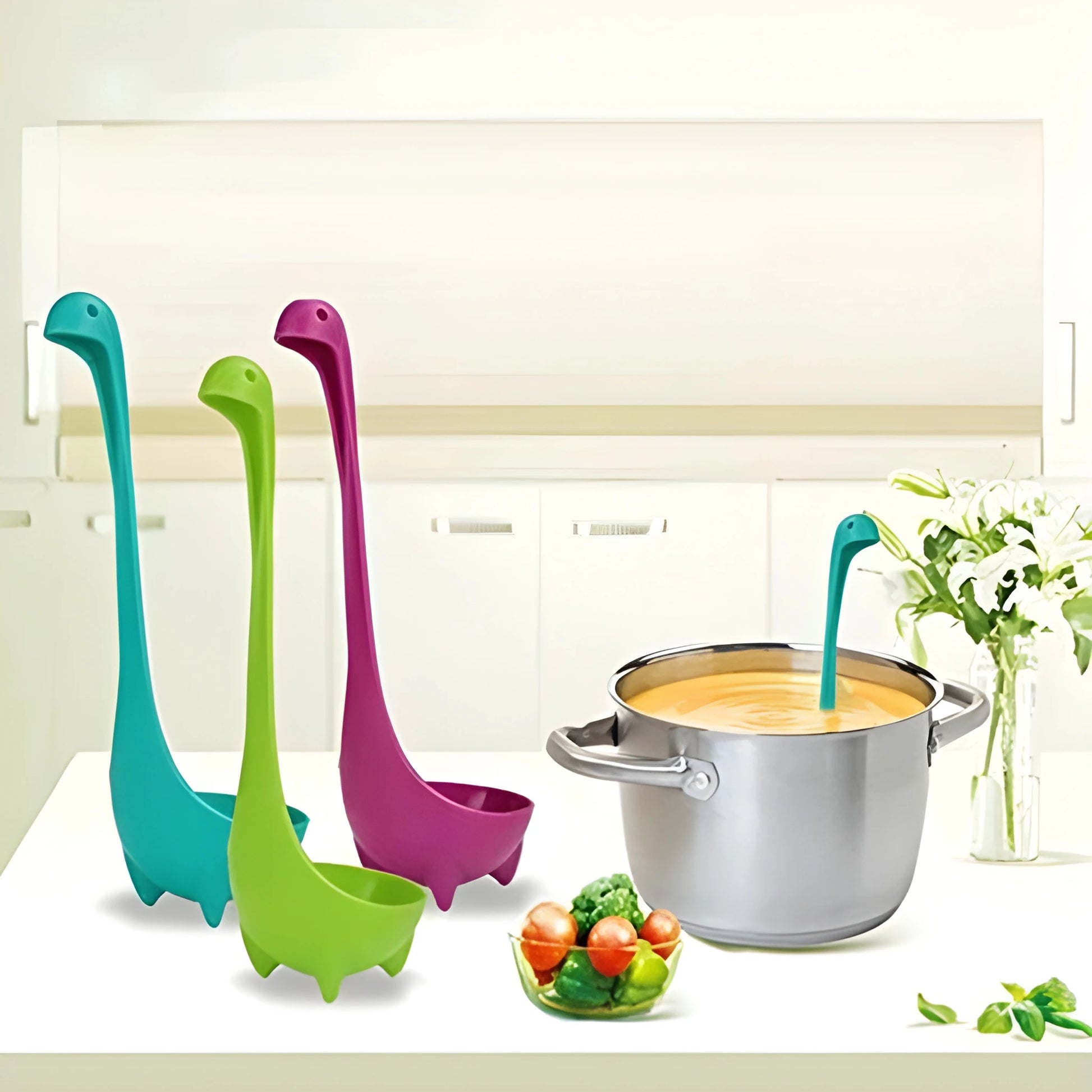 Loch Ness Spoon Ladle - Home & Kitchen