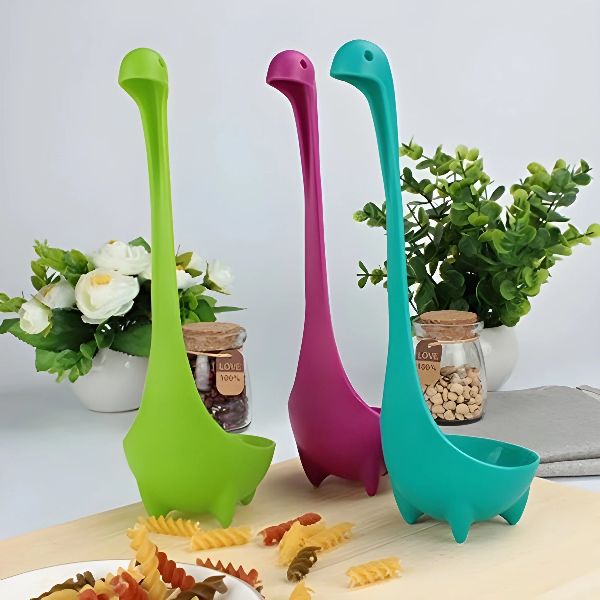 Loch Ness Spoon Ladle - Home & Kitchen