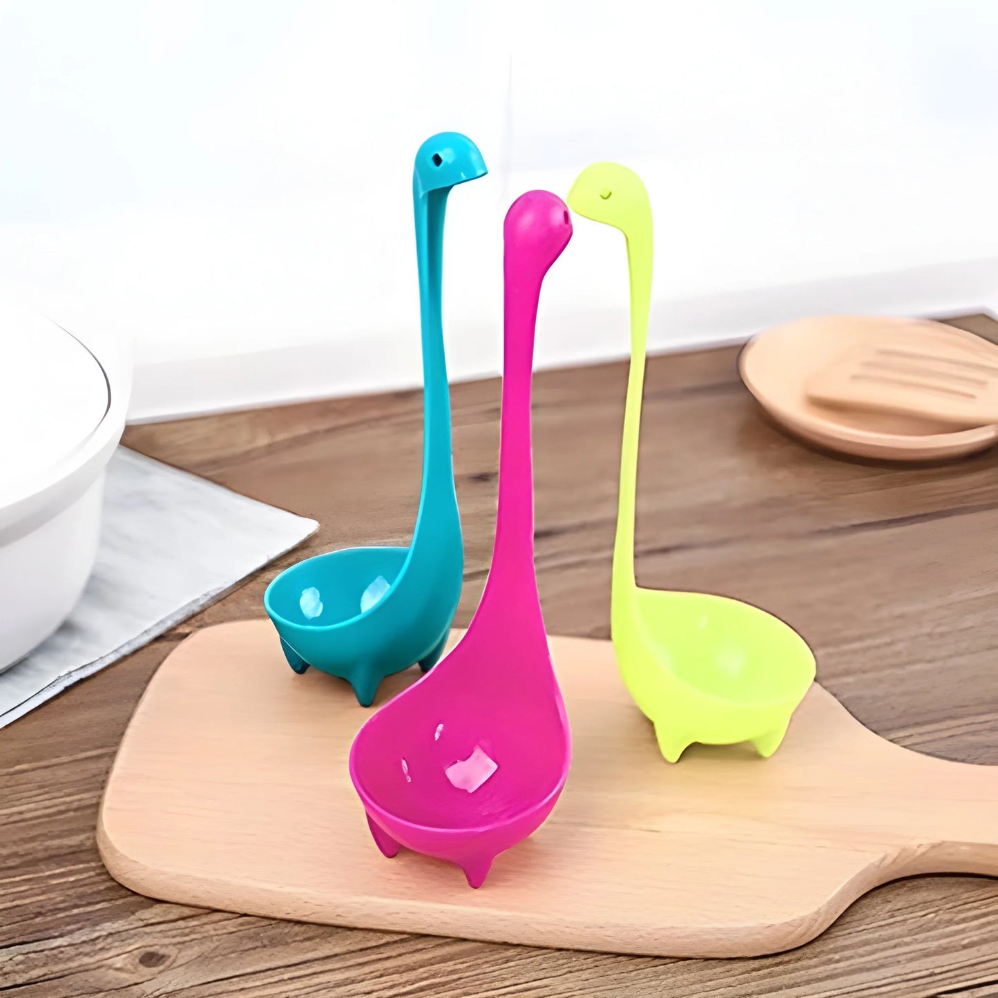 Loch Ness Spoon Ladle - Home & Kitchen