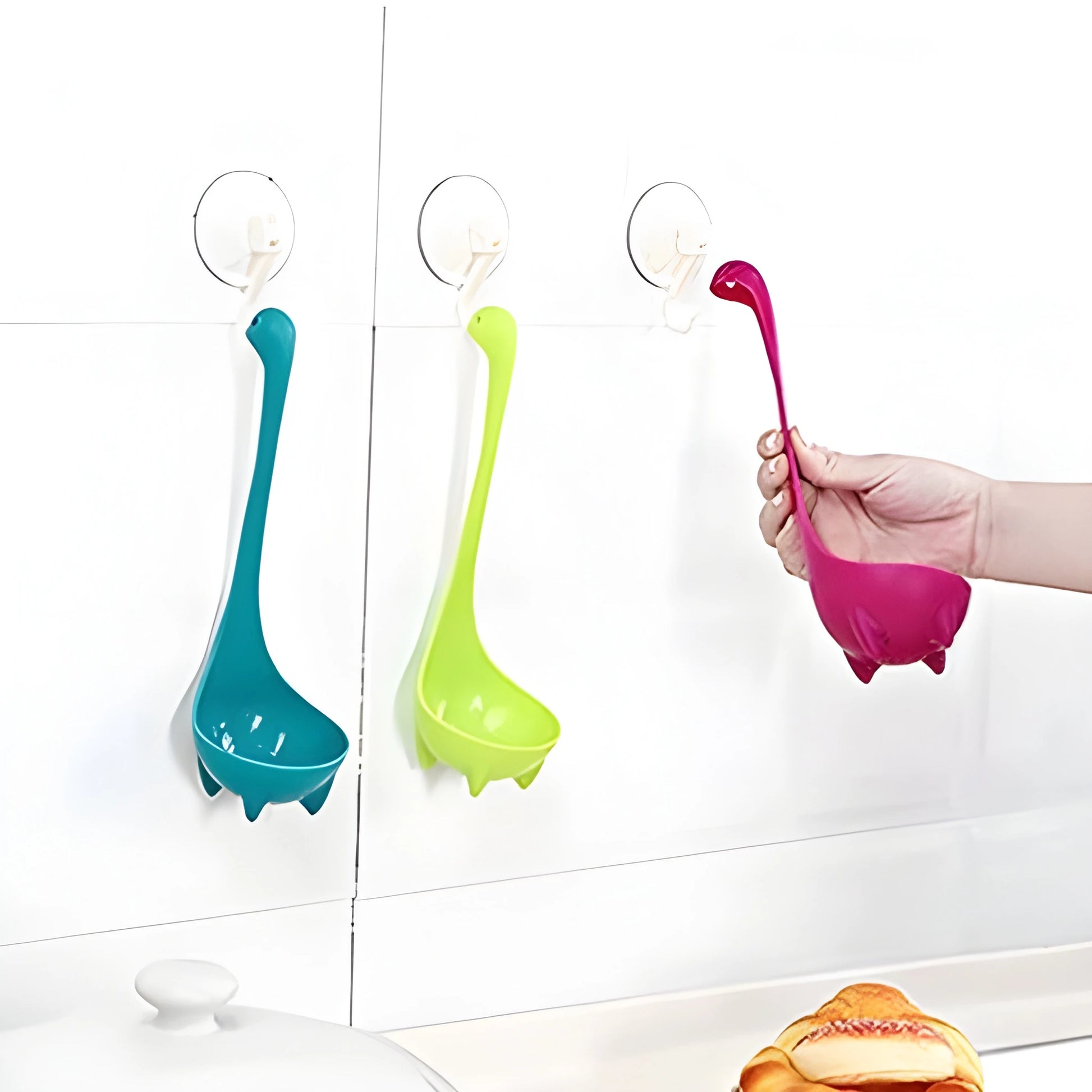 Loch Ness Spoon Ladle - Home & Kitchen