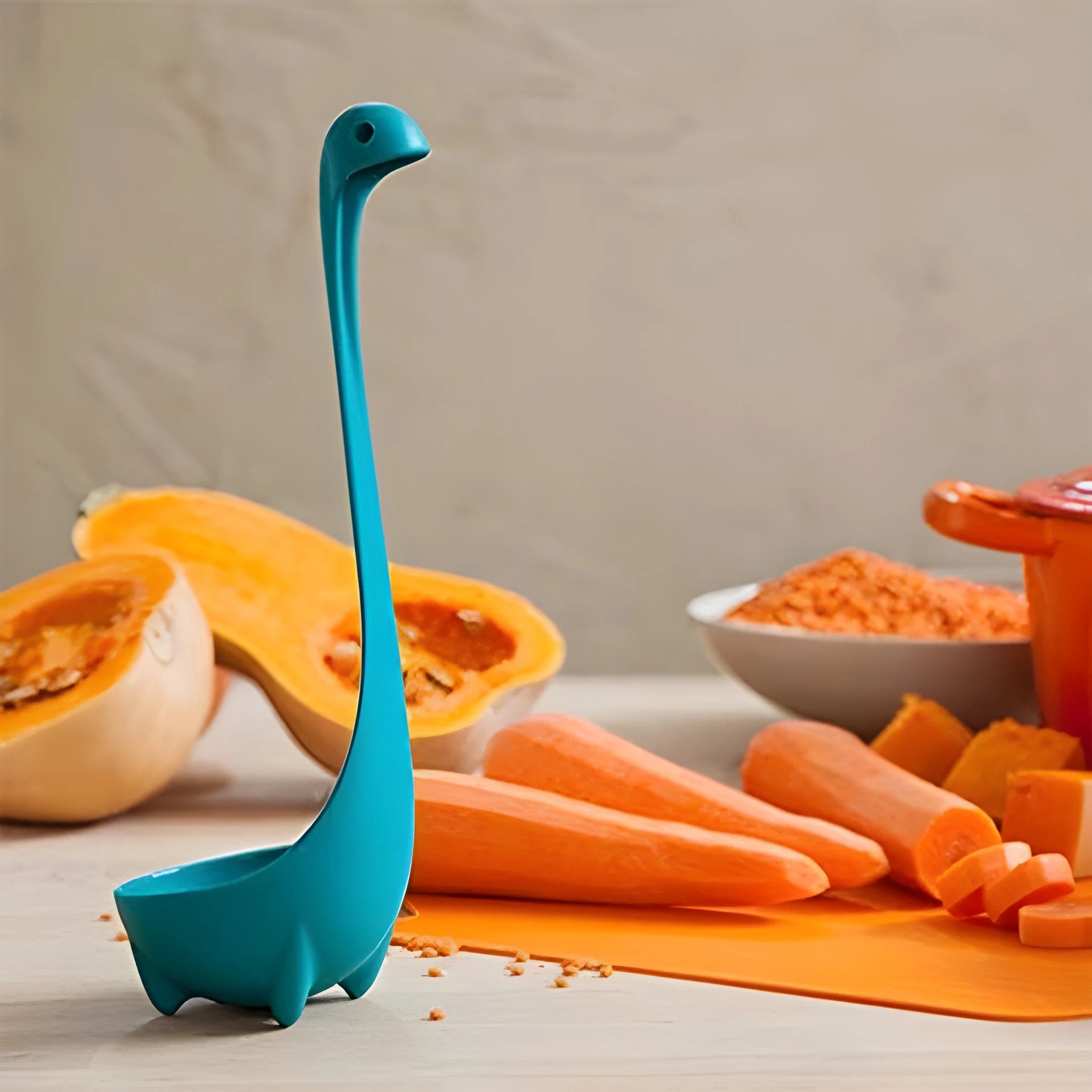 Loch ness spoon ladle