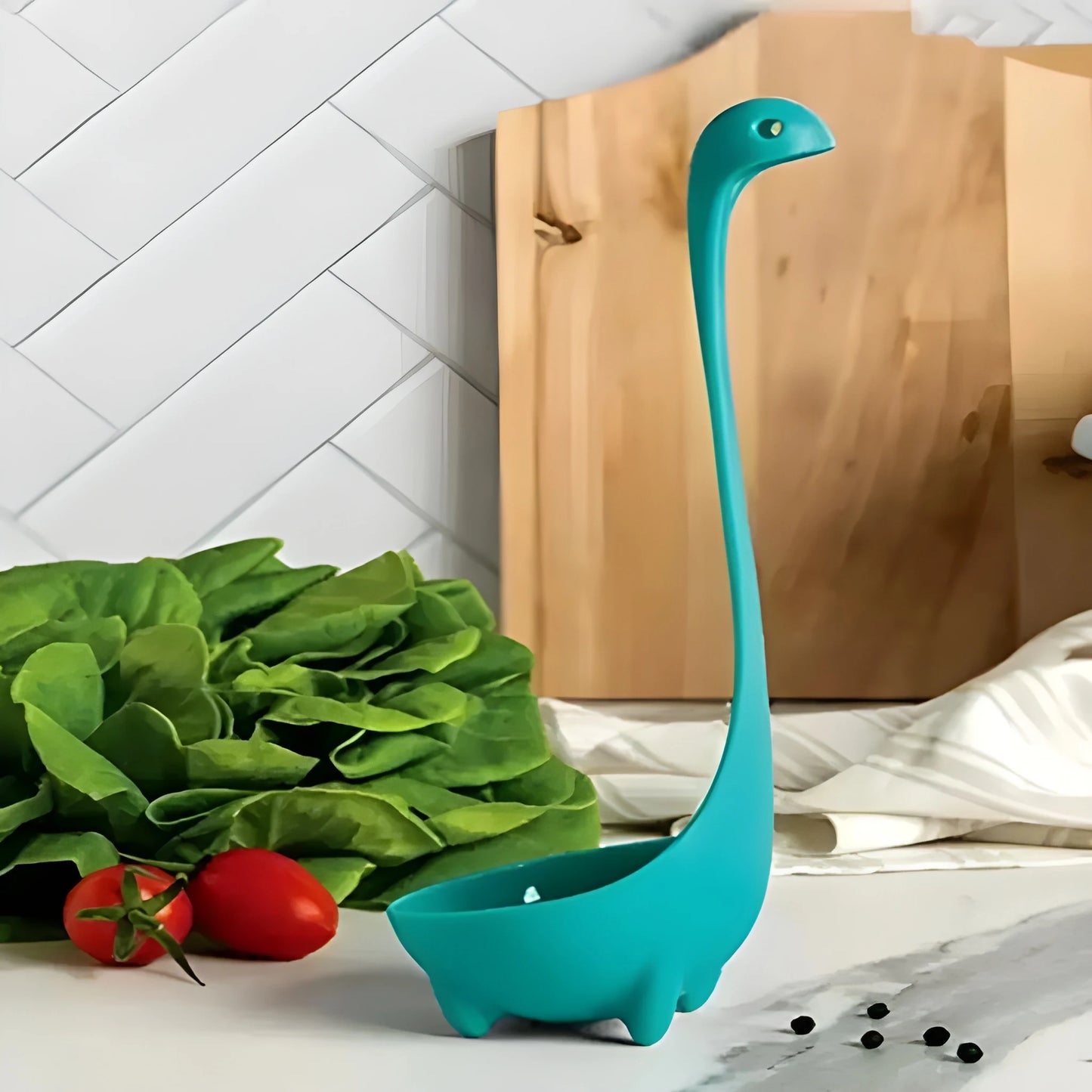 Loch Ness Spoon Ladle - Home & Kitchen