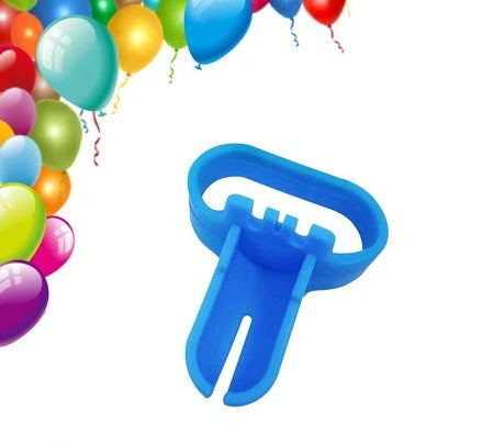 Balloon tying tool – knotting device